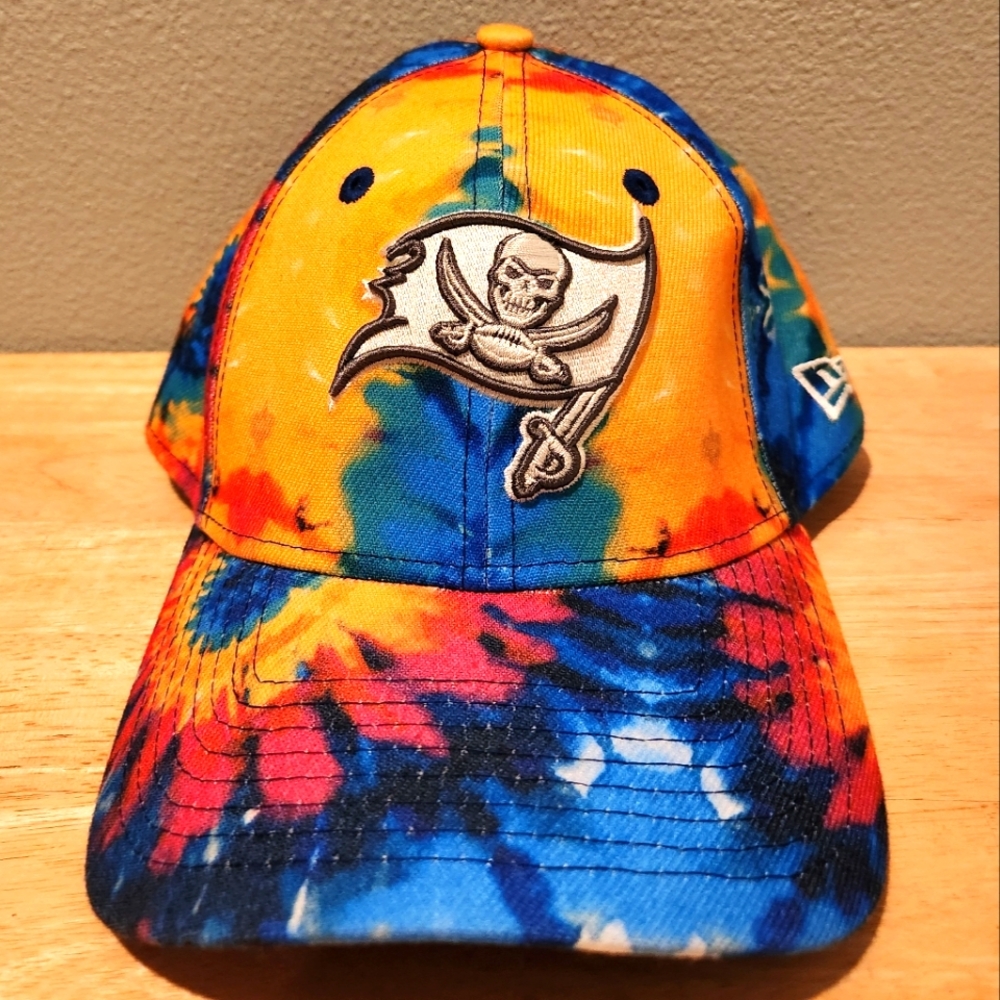 Tampa Bay Buccaneers New Era Stretch Fit Hat